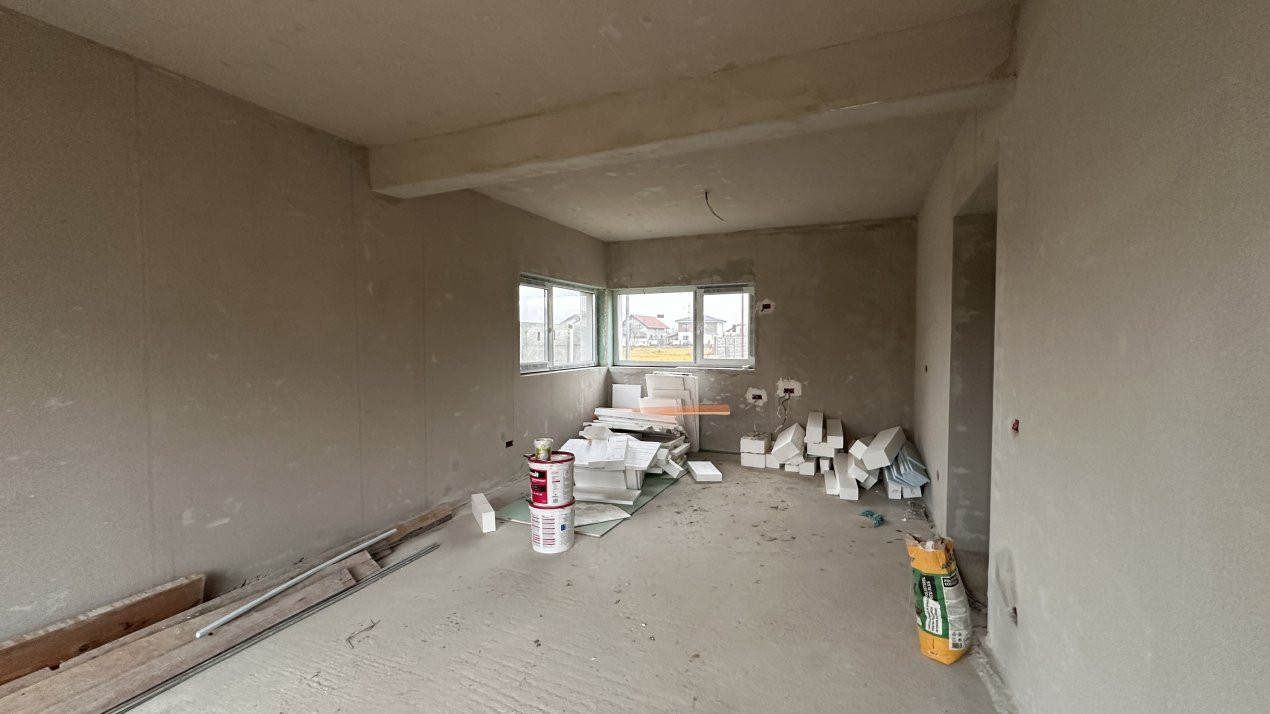 Duplex 3 camere, 96 mp, in Mosnita Noua 1, foxfort.ro