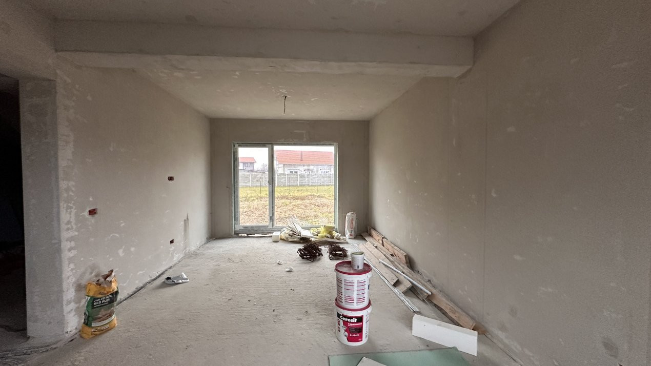 Duplex 3 camere, 96 mp, in Mosnita Noua 2, foxfort.ro