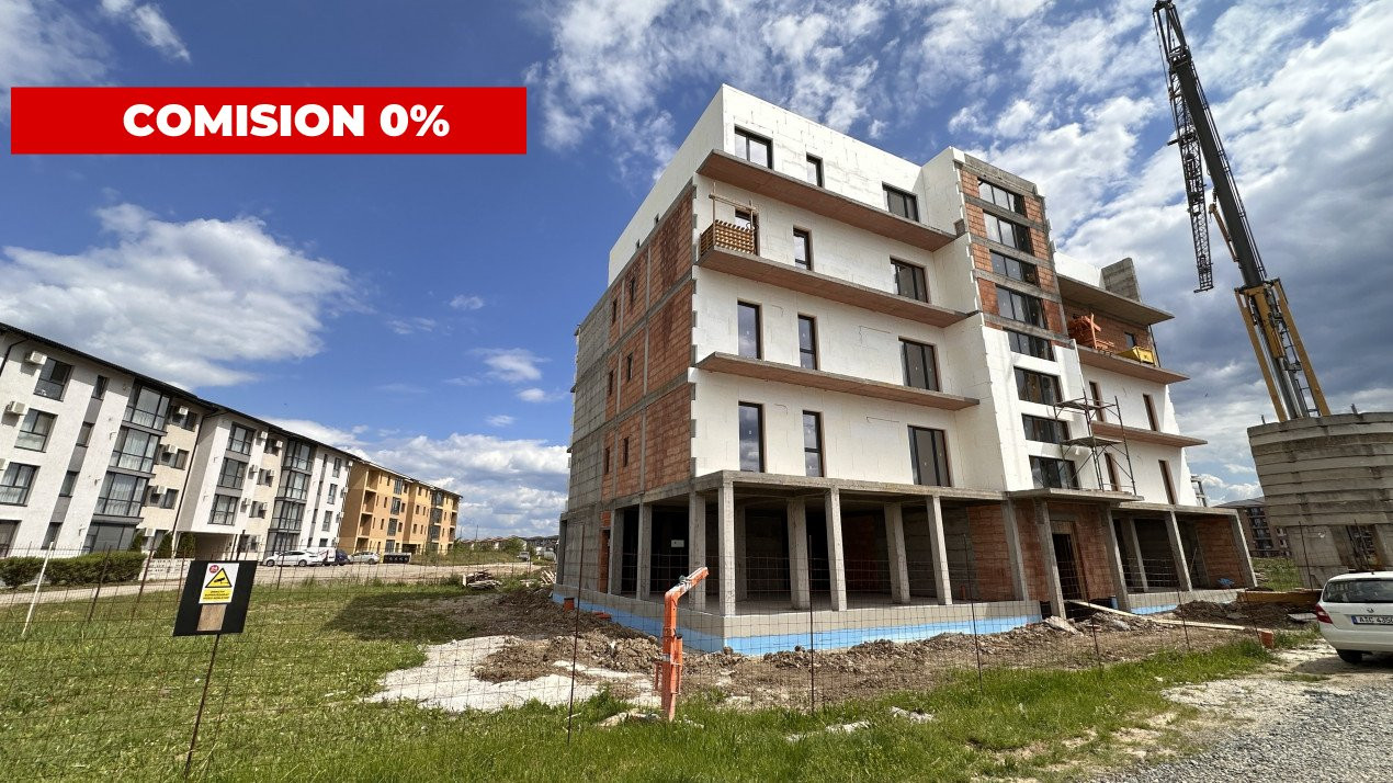 COMISION 0% - Apartament cu 3 camere la etajul 1 in Giroc, zona ESO 2, foxfort.ro