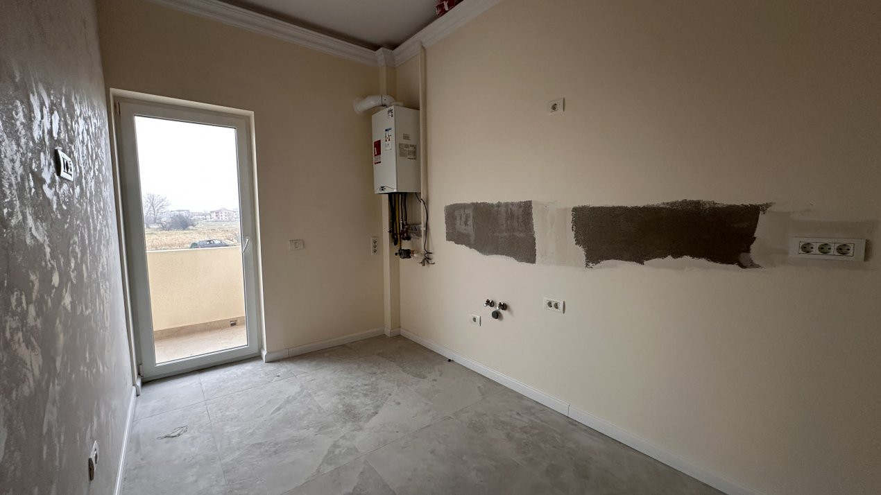 Apartament cu o camera la etajul 1 in Giroc 3, foxfort.ro