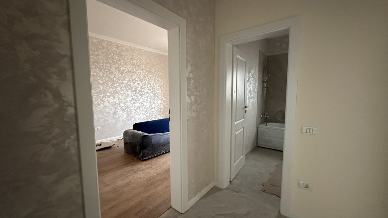 Apartament cu o camera la etajul 1 in Giroc 4, foxfort.ro