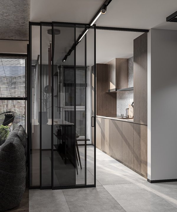 Apartament cu 3 camere cu gradina, terasa, finisaje la alegere, in zona Lipovei 2, foxfort.ro