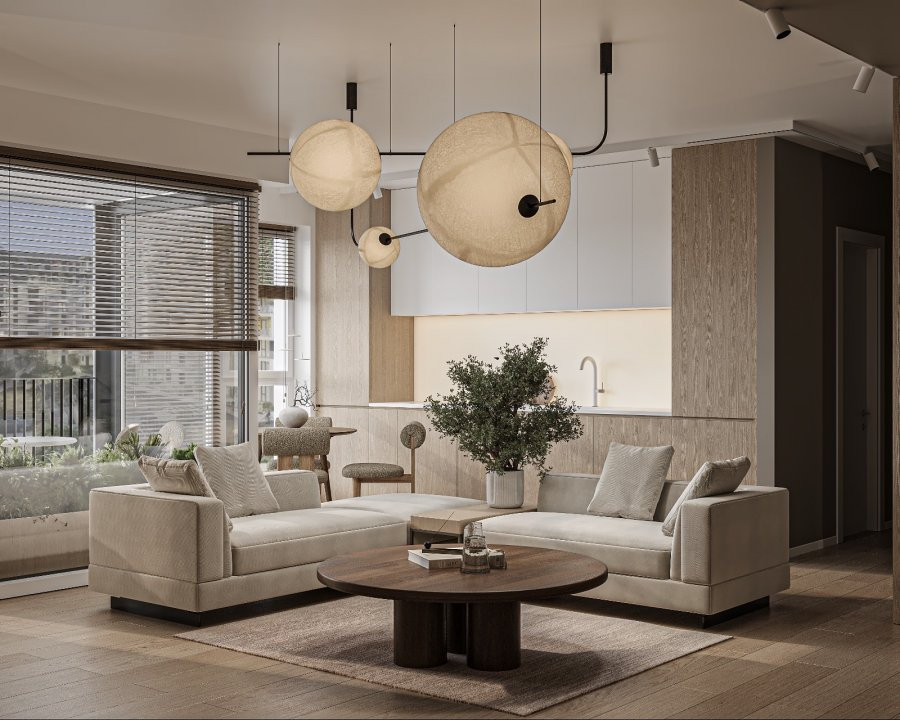 Apartament cu 2 camere, etaj intermediar, finisaje la alegere, in zona Lipovei 1, foxfort.ro