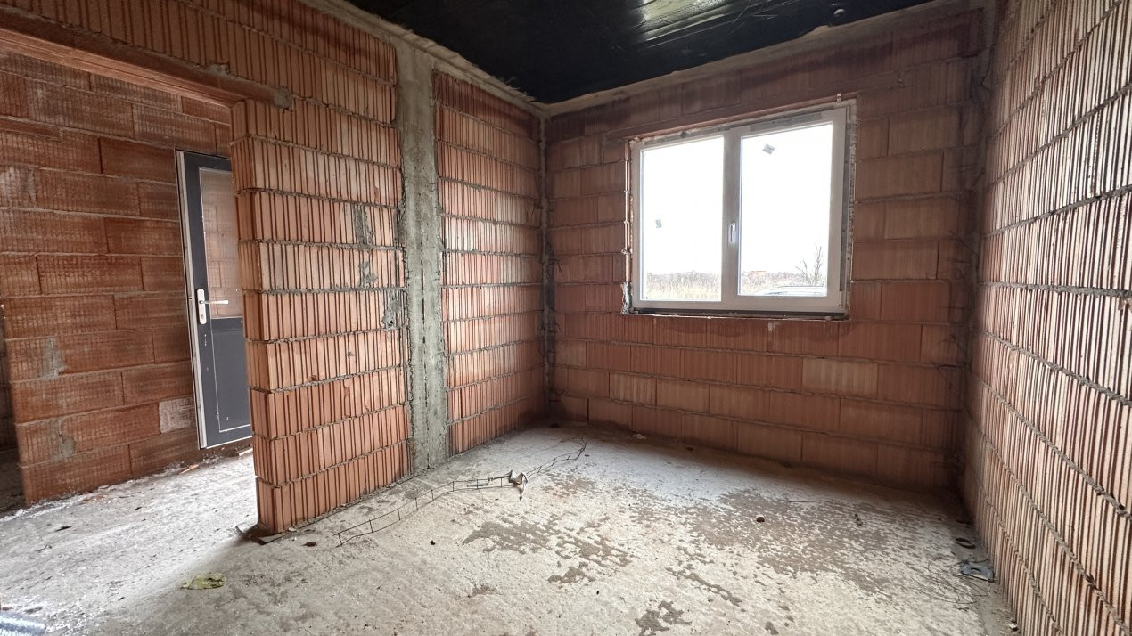 Duplex 4 camere, 111 mp, Asfalt - Mosnita Noua 7, foxfort.ro