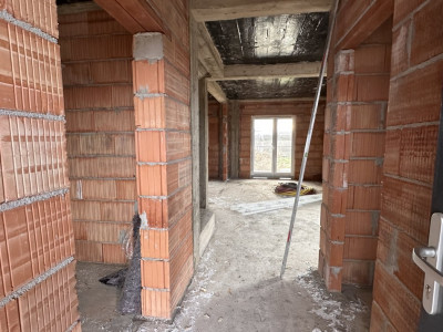 Duplex 4 camere, 111 mp, Asfalt - Mosnita Noua imagine mica 9, foxfort.ro