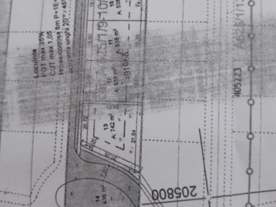 Teren intravilan 567 mp pentru constructii in Chisoda imagine mica 2, foxfort.ro
