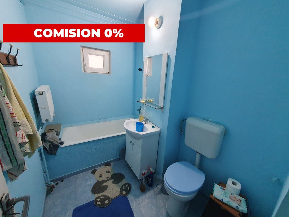 Apartament cu 2 camere cu balcon, la Parter - zona Freidorf 5, foxfort.ro