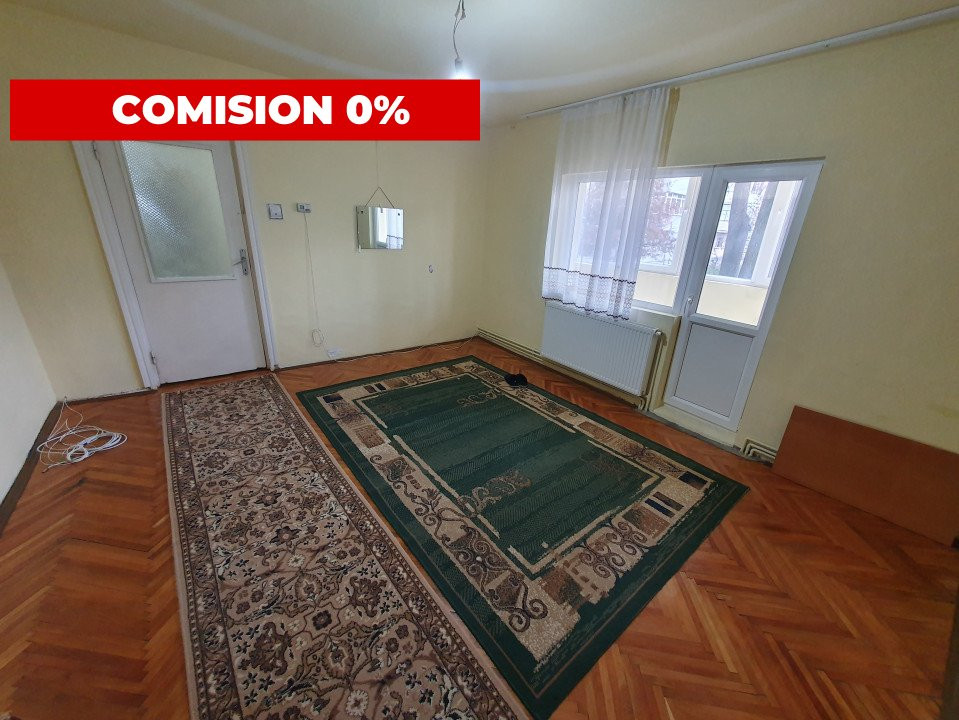 Apartament cu 2 camere cu balcon, la Parter - zona Freidorf 8, foxfort.ro