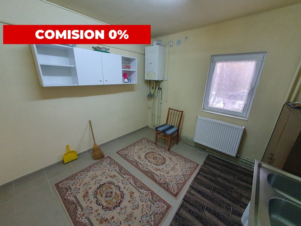 Apartament cu 2 camere cu balcon, la Parter - zona Freidorf 18, foxfort.ro