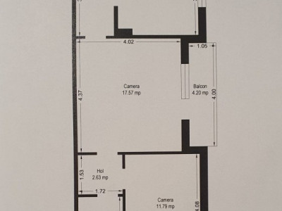 Apartament cu 2 camere cu balcon, la Parter - zona Freidorf imagine mica 19, foxfort.ro