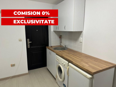 COMISION 0% Garsoniera, Zona Take Ionescu - Renovat 2024