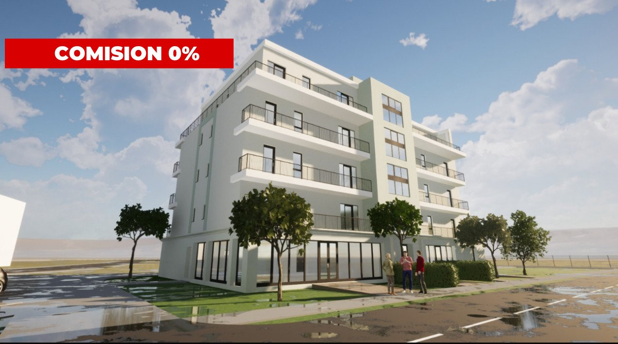 COMISION 0% - Apartament cu 2 camere la etajul 1 in Giroc, zona ESO 4, foxfort.ro