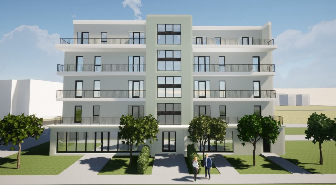 COMISION 0% - Apartament cu 2 camere la etajul 1 in Giroc, zona ESO 5, foxfort.ro