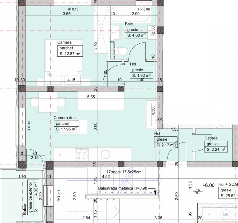 Apartament cu 2 camere, Cartier Planete - Giroc - ID V5153 3, foxfort.ro