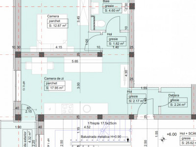 Apartament cu 2 camere, Cartier Planete - Giroc - ID V5153 imagine mica 3, foxfort.ro