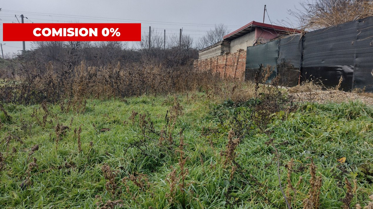 COMISION 0% Teren 878 mp, Zona Ronat, bransat la apa si curent 2, foxfort.ro