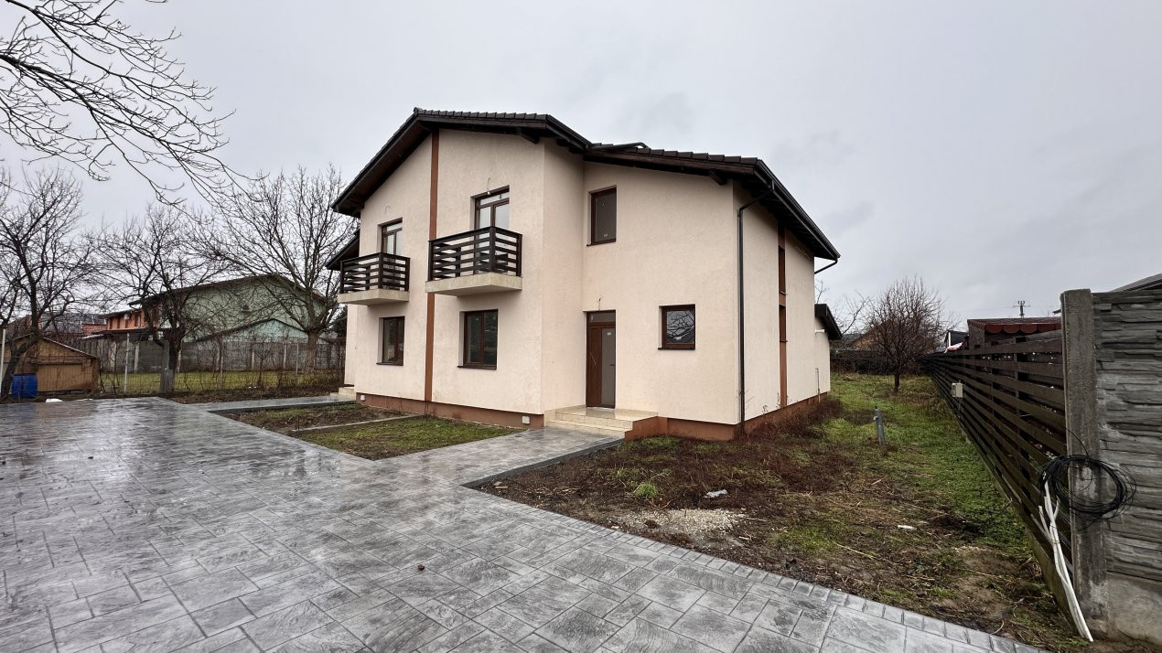 Duplex 4 camere de vanzare, 116 mp, in Chisoda 1, foxfort.ro