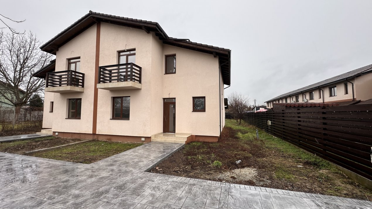 Duplex 4 camere de vanzare, 116 mp, in Chisoda 2, foxfort.ro