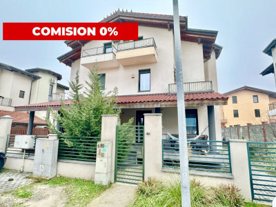 Comision 0% Duplex Mosnita 5 camere, 4 bai - Cartier Europa!