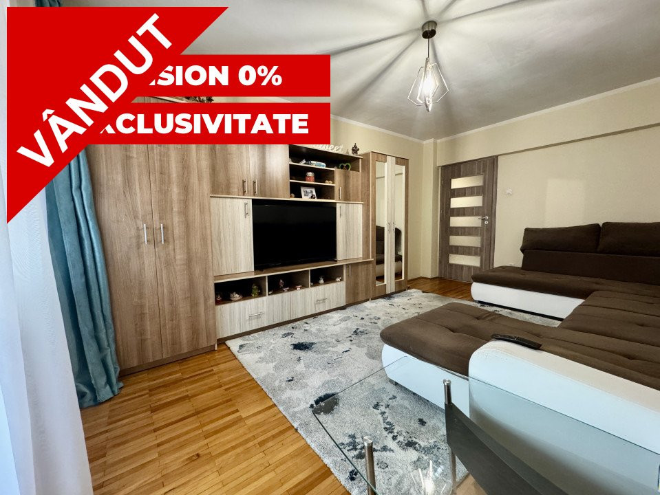 COMISION 0% - Apartament 2 camere, decomandat, centrala proprie 1, foxfort.ro