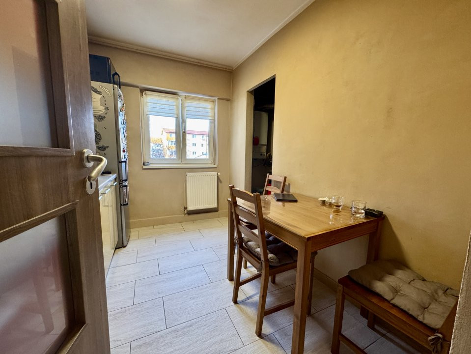 COMISION 0% - Apartament 2 camere, decomandat, centrala proprie 3, foxfort.ro