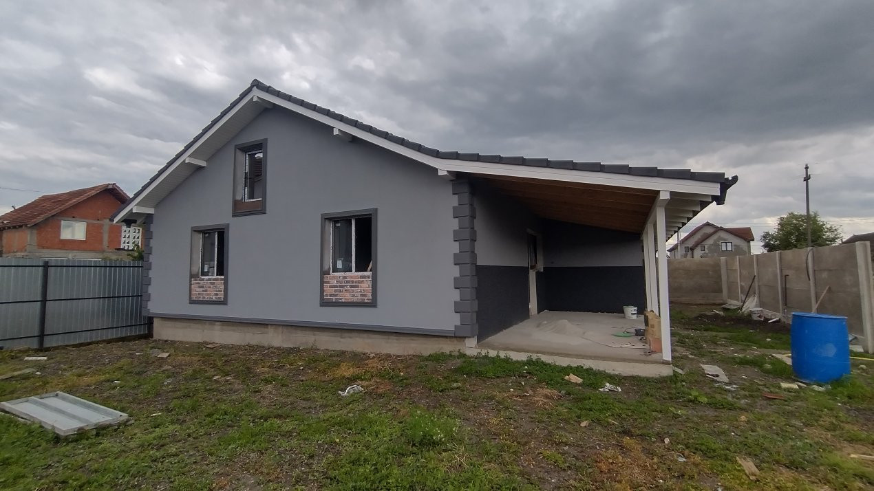 Casa individuala 4 camere, Sanmihaiu Roman- Toate utilitatile  1, foxfort.ro