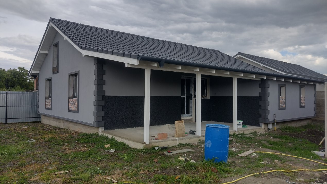 Casa individuala 4 camere, Sanmihaiu Roman- Toate utilitatile  2, foxfort.ro