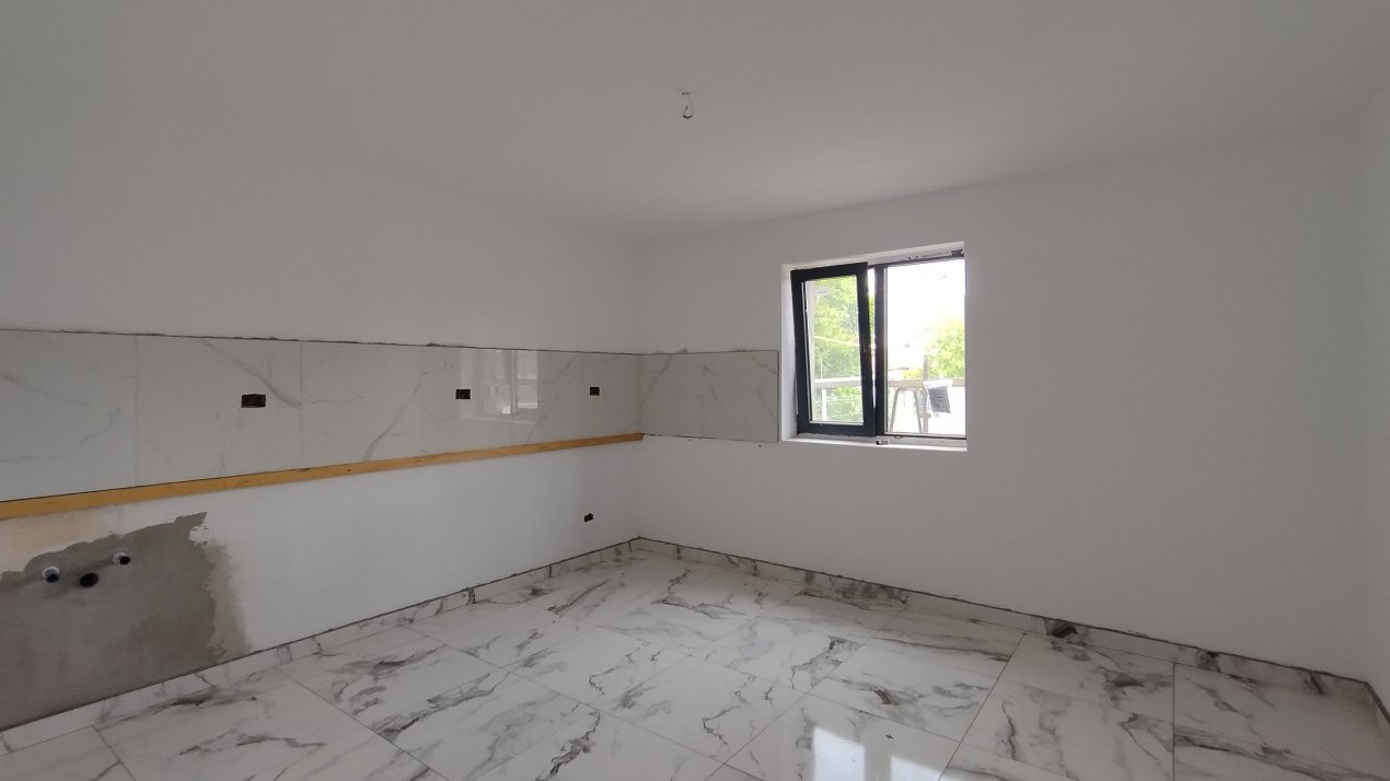 Casa individuala 4 camere, Sanmihaiu Roman- Toate utilitatile  3, foxfort.ro