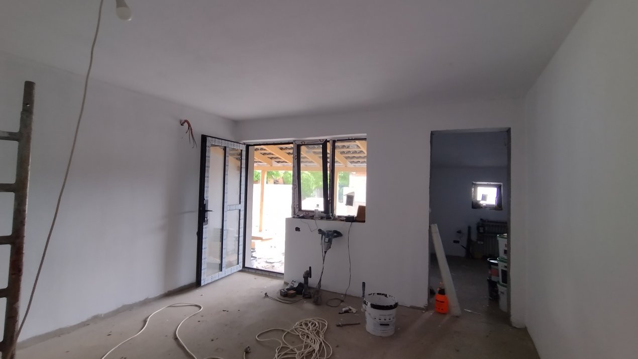 Casa individuala 4 camere, Sanmihaiu Roman- Toate utilitatile  8, foxfort.ro