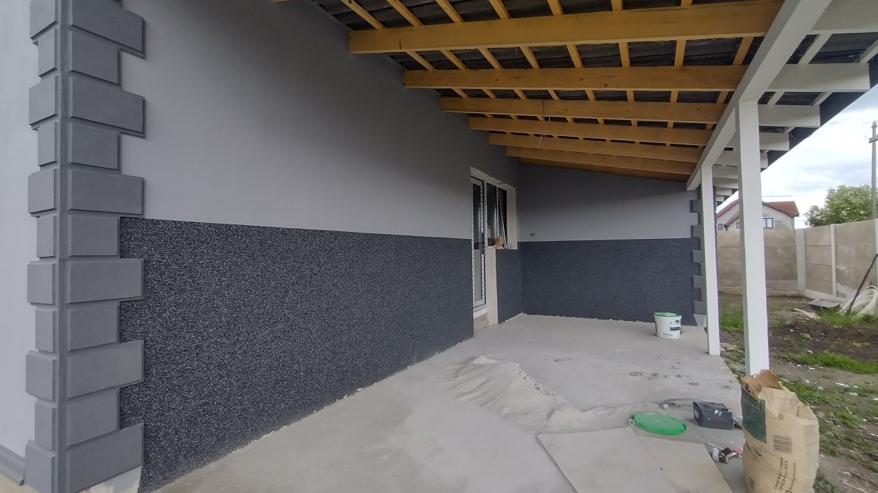 Casa individuala 4 camere, Sanmihaiu Roman- Toate utilitatile  9, foxfort.ro