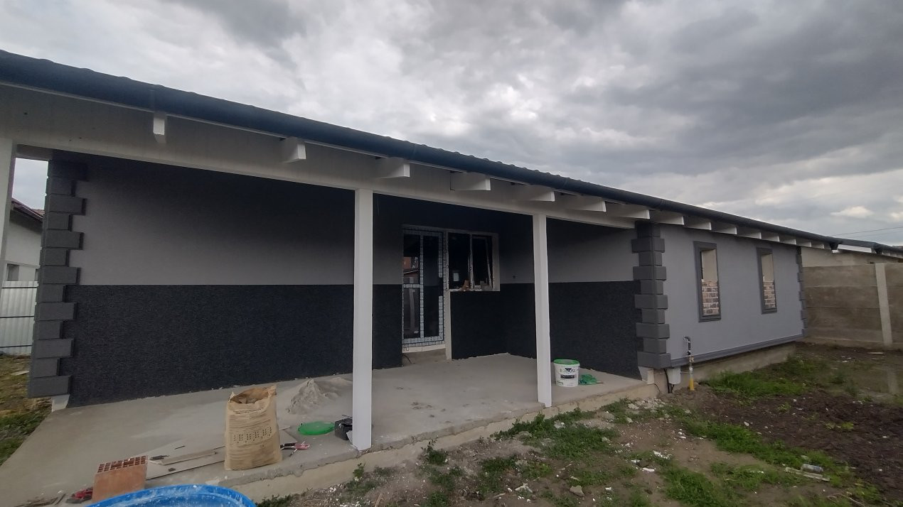 Casa individuala 4 camere, Sanmihaiu Roman- Toate utilitatile  10, foxfort.ro