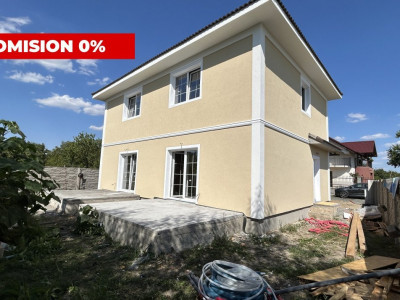Casa tip duplex de vanzare 4 camere Mosnita Noua - ID V315