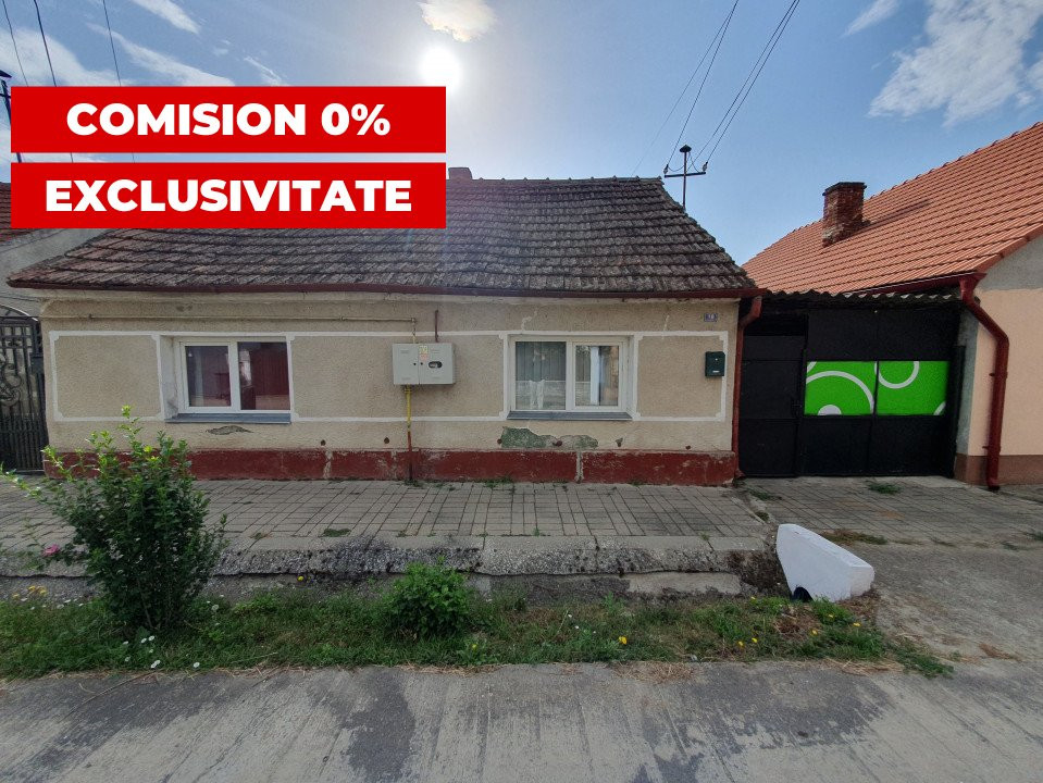 COMISION 0% Casa individuala 4 camere, Calea Banlocului, Deta 1, foxfort.ro