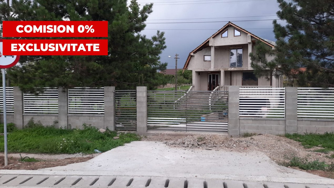 Comision 0% Casa individuala, 7 camere, 1050 mp teren, Satchinez - ID V4587 2, foxfort.ro