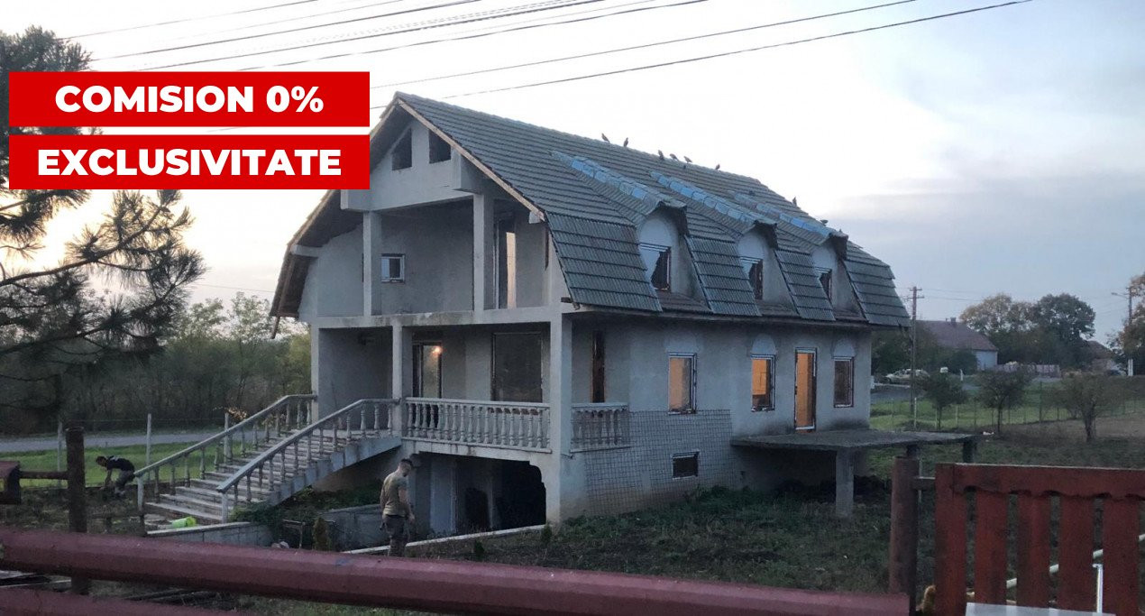 Comision 0% Casa individuala, 7 camere, 1050 mp teren, Satchinez - ID V4587 3, foxfort.ro
