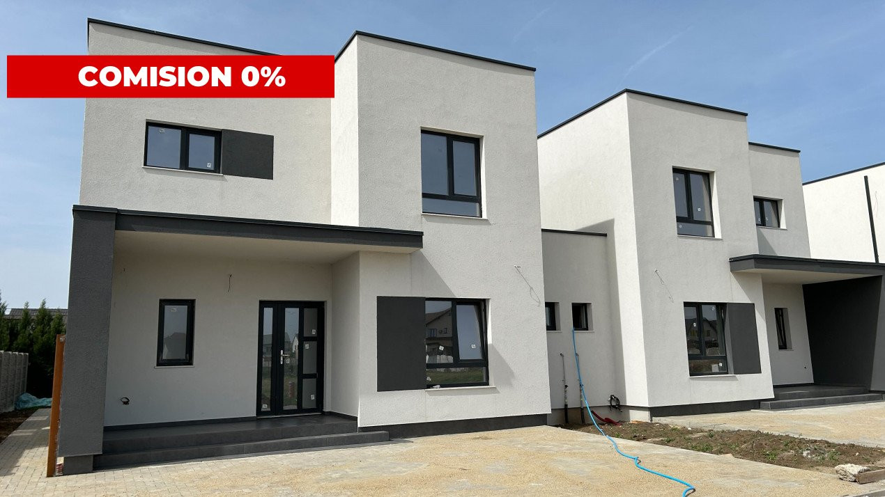 Duplex 5 camere spatios, cu 3 locuri de parcare - Dumbravita 1, foxfort.ro