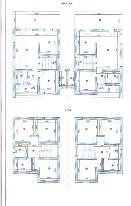 Duplex 5 camere spatios, cu 3 locuri de parcare - Dumbravita 4, foxfort.ro