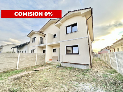 Comision 0% Duplex Mosnita Noua 5 camere - Toate utiliatile + Asflat