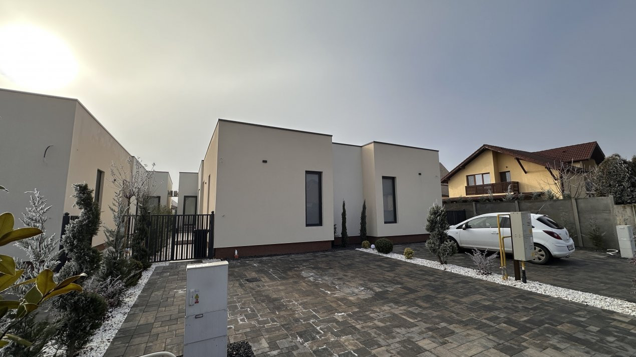 Duplex deosebit pe parter, 3 camere, 110 mp, in Chisoda 1, foxfort.ro