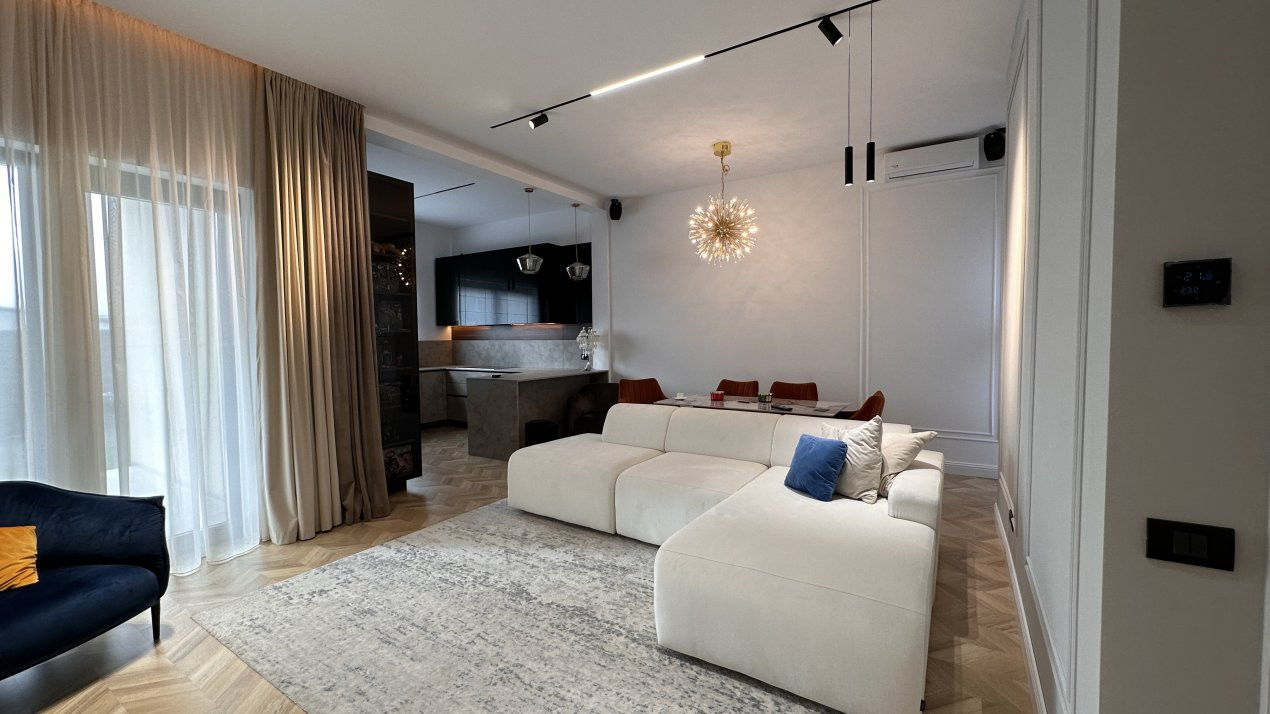 Duplex deosebit pe parter, 3 camere, 110 mp, in Chisoda 2, foxfort.ro