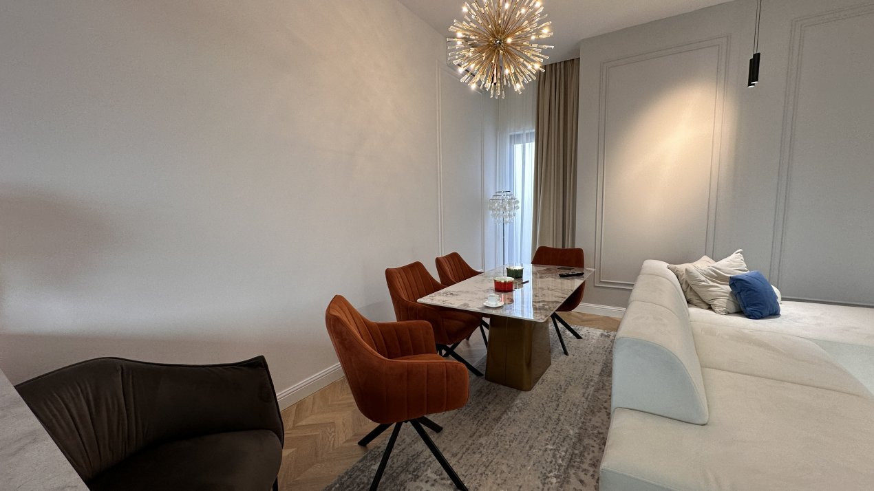 Duplex deosebit pe parter, 3 camere, 110 mp, in Chisoda 3, foxfort.ro