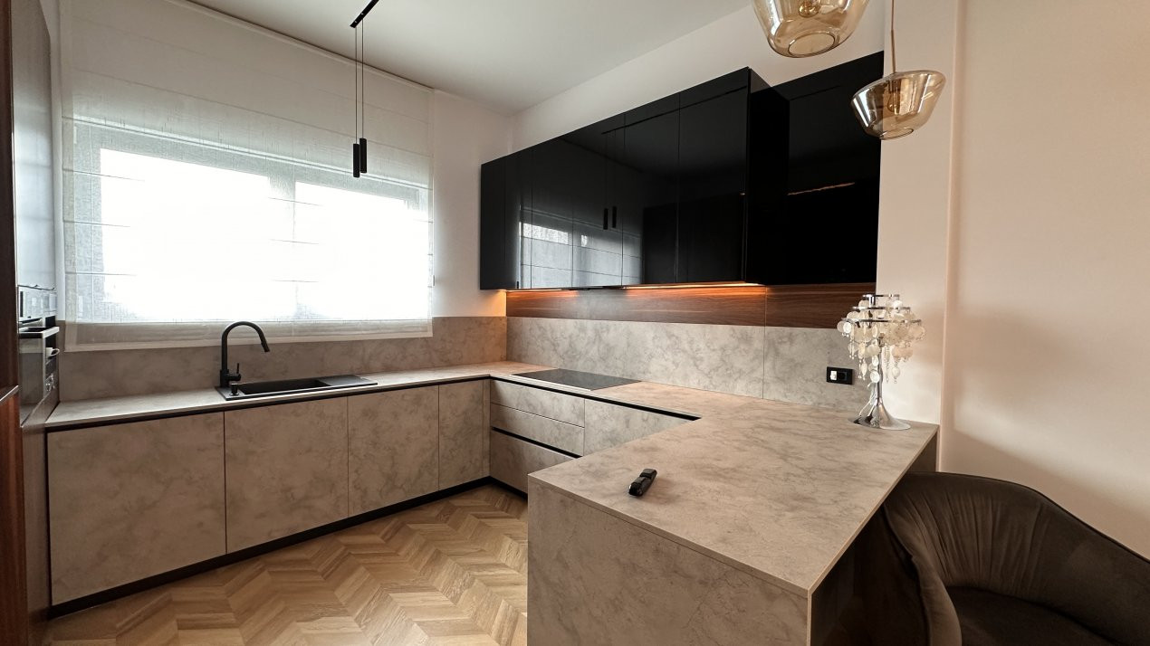 Duplex deosebit pe parter, 3 camere, 110 mp, in Chisoda 5, foxfort.ro