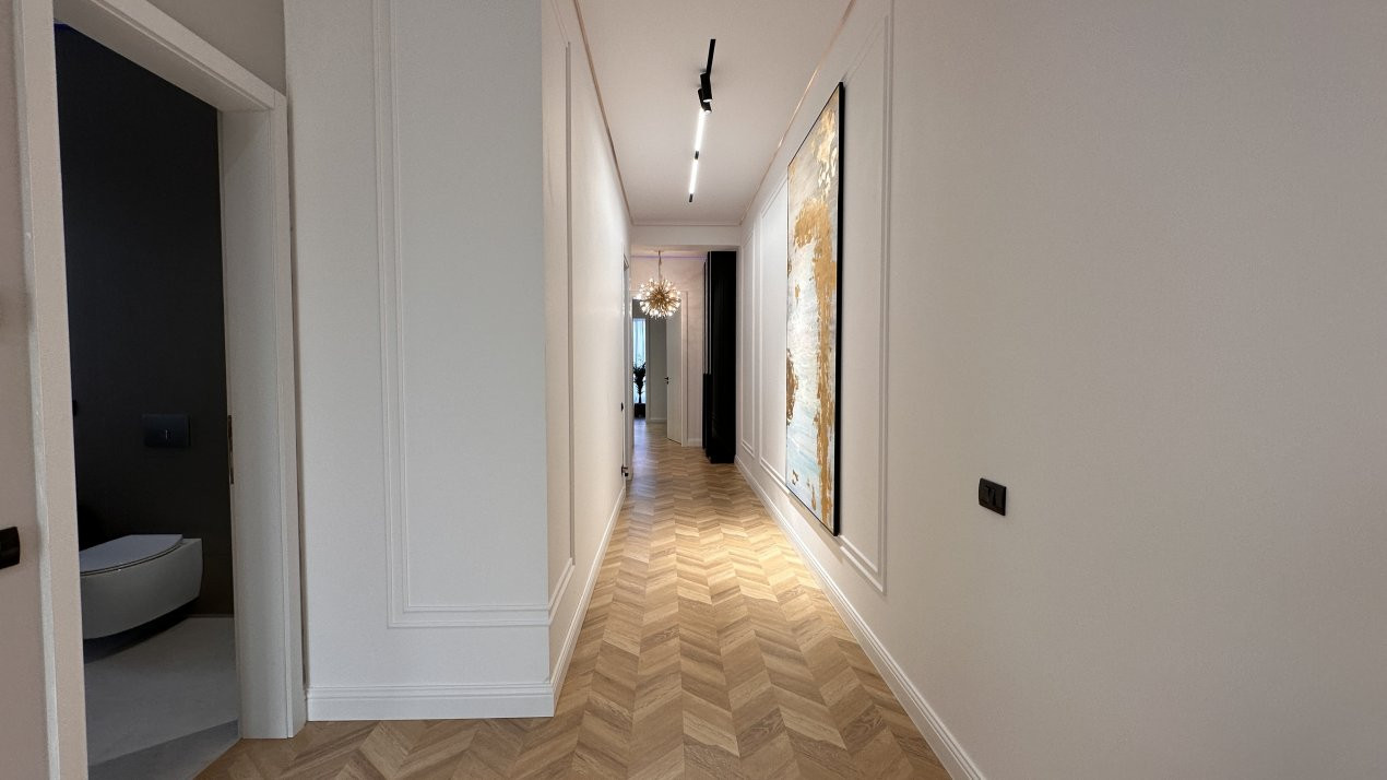 Duplex deosebit pe parter, 3 camere, 110 mp, in Chisoda 6, foxfort.ro