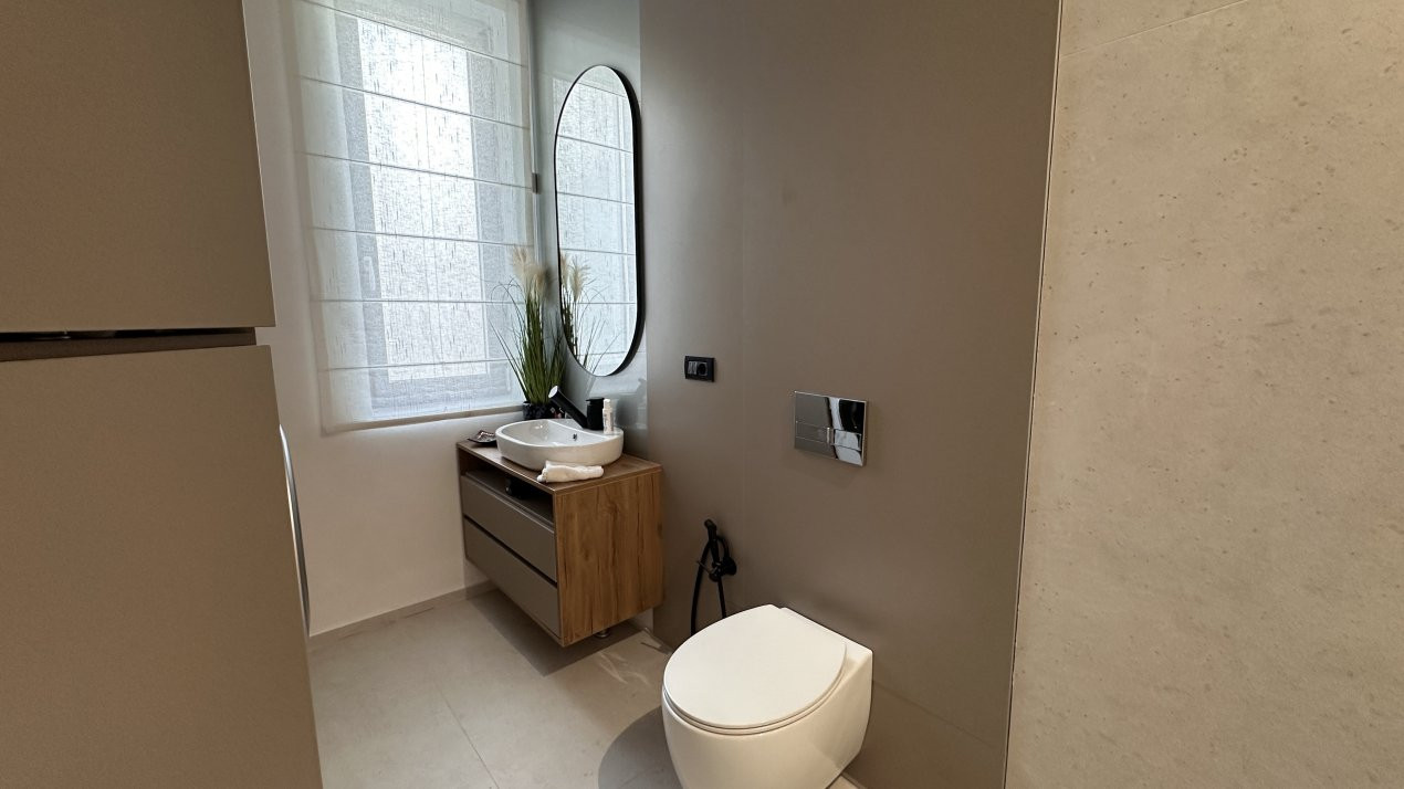 Duplex deosebit pe parter, 3 camere, 110 mp, in Chisoda 8, foxfort.ro