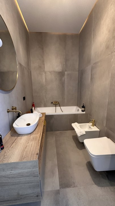 Duplex deosebit pe parter, 3 camere, 110 mp, in Chisoda 16, foxfort.ro