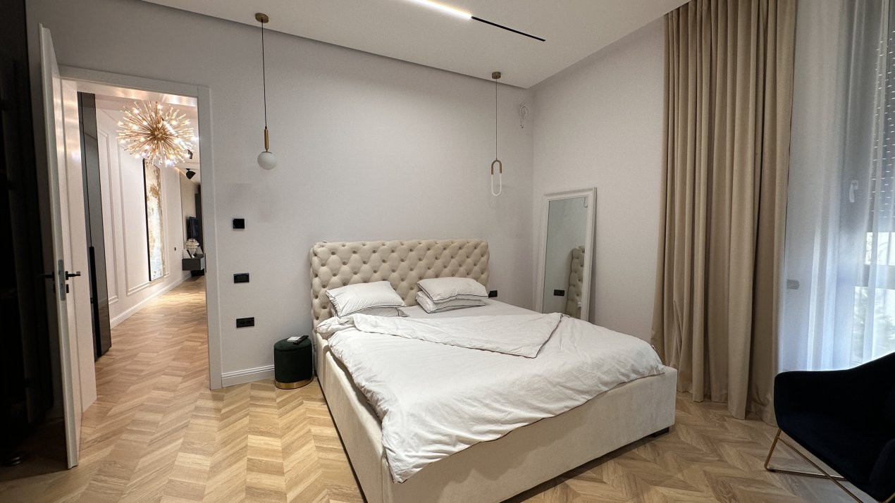 Duplex deosebit pe parter, 3 camere, 110 mp, in Chisoda 18, foxfort.ro