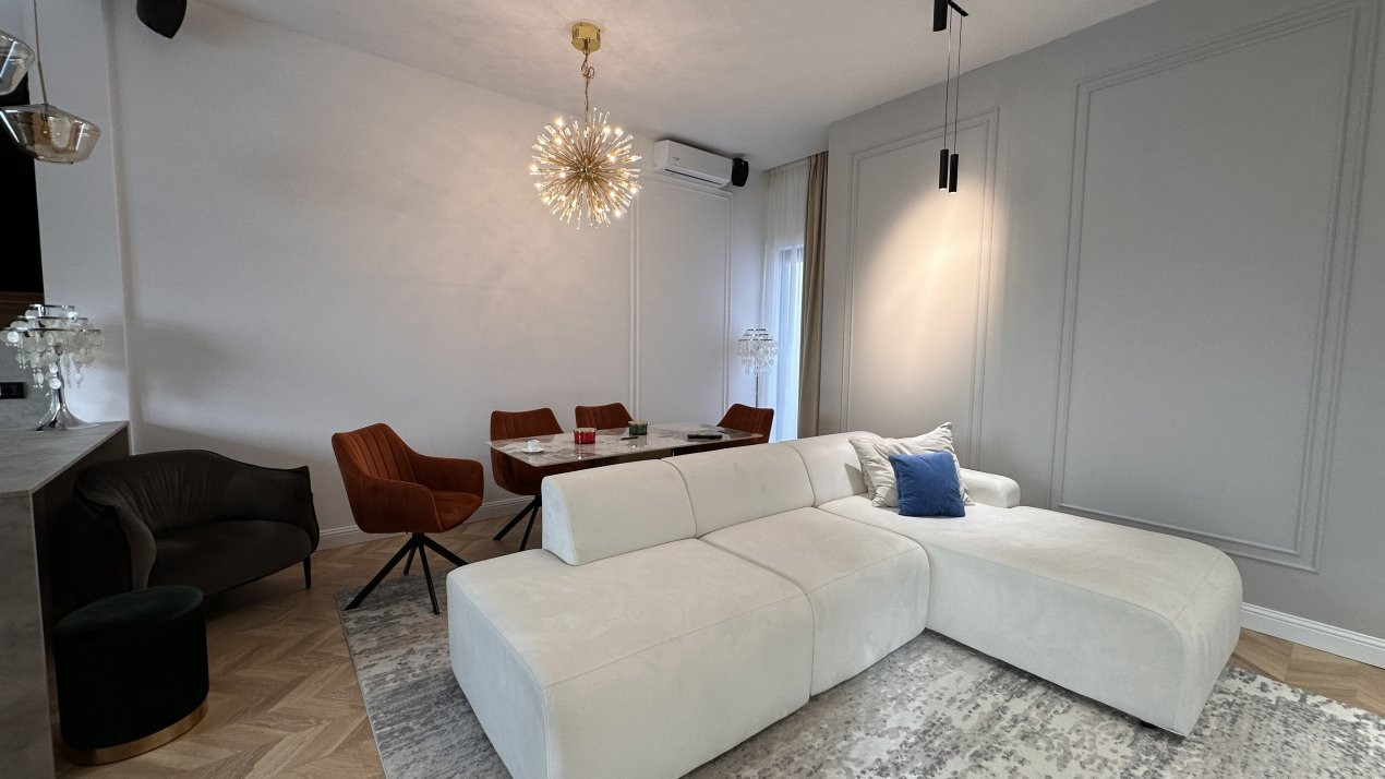 Duplex deosebit pe parter, 3 camere, 110 mp, in Chisoda 19, foxfort.ro