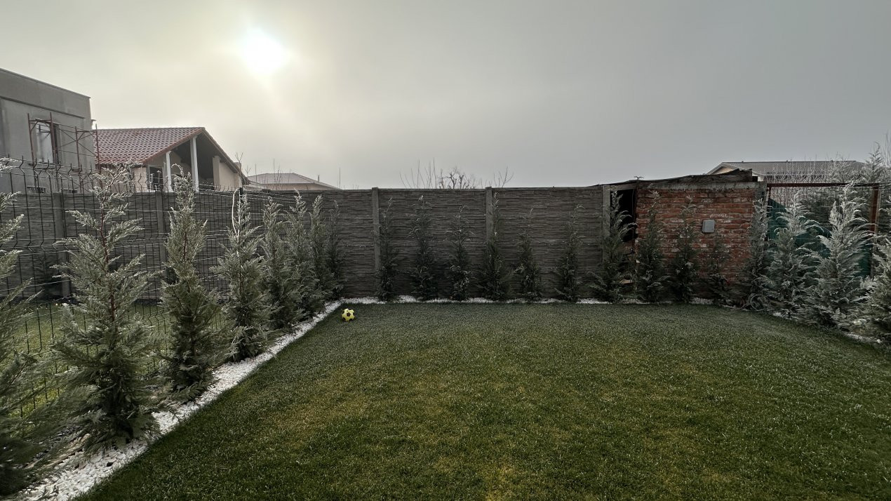 Duplex deosebit pe parter, 3 camere, 110 mp, in Chisoda 22, foxfort.ro