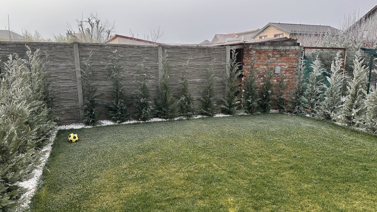 Duplex deosebit pe parter, 3 camere, 110 mp, in Chisoda 23, foxfort.ro