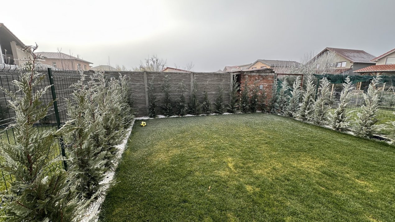 Duplex deosebit pe parter, 3 camere, 110 mp, in Chisoda 24, foxfort.ro